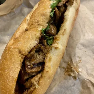 F1. Grilled Pork Sandwich