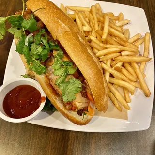 F3. BBQ Pork Sandwich