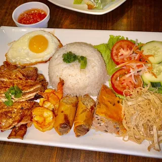 G1. Rice Plate Combo
