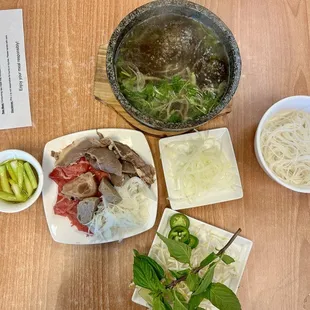 $21.99 Hot-Pot Phở