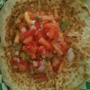 Red Curry Quesadillas