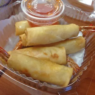 Shrimp Rolls