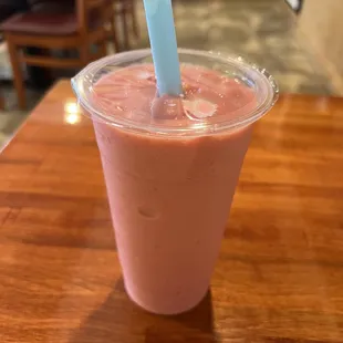 Strawberry smoothie