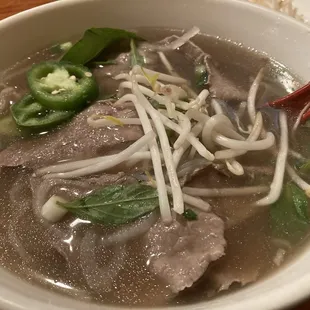 Beef pho