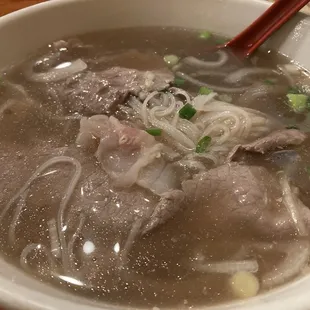 Beef pho