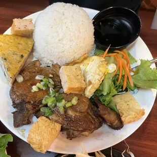 Rice Plate