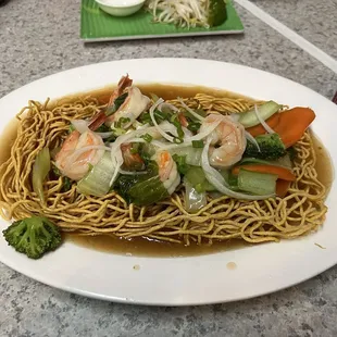 Crispy Fried Egg Noodle - very good!