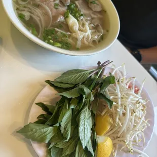 Large combo pho