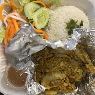 27. Lemongrass Chicken