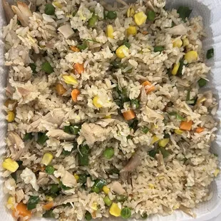 51. Fried Rice Chicken