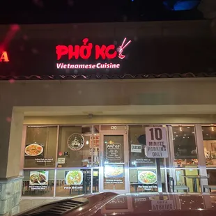 Great pho KC