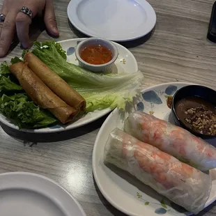 Shrimp spring roll Egg Roll