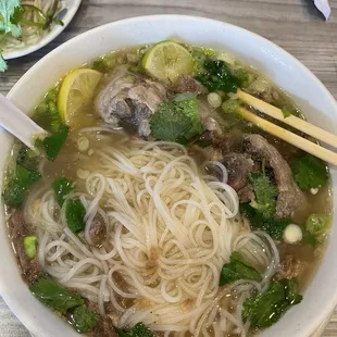 Ox tail Pho