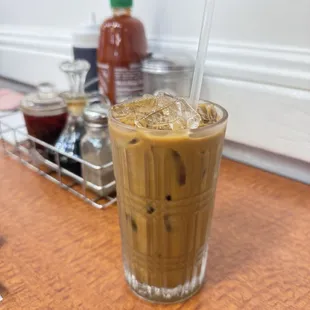 Vietnamese iced coffee