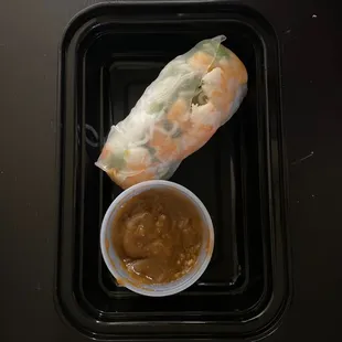 Shrimp summer roll (1/2)