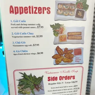 Food Menu