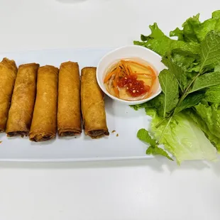 A3. Egg Rolls