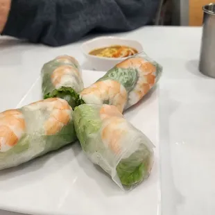 Spring rolls