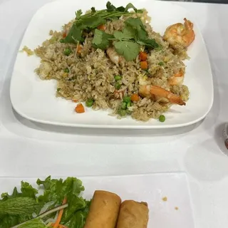 R4. Shrimp Fried Rice Plate