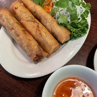 A10. Ch Gi - pork egg rolls