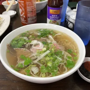 Pho combo #1. With all the fixings