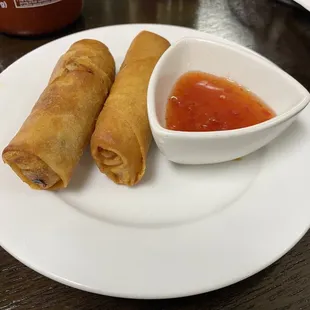 30. Crispy Veggie Roll