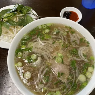 2. Rare Eye Round Steak Noddle