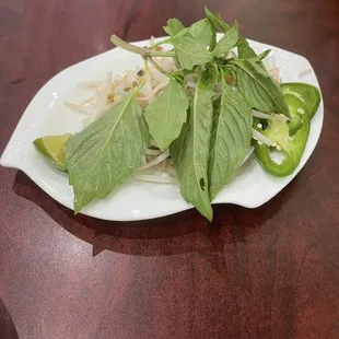 Sides for pho