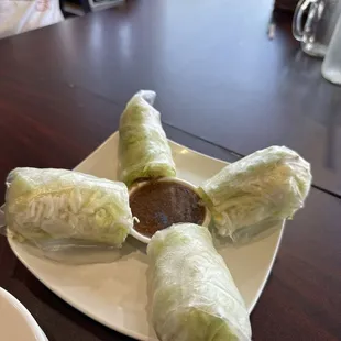 Spring rolls