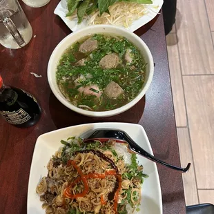 #32. Pho Kho Gia Lai Dac Biet. So much food.