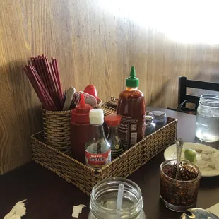 Condiments