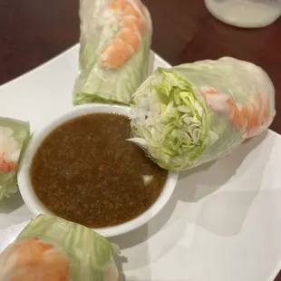 Spring rolls