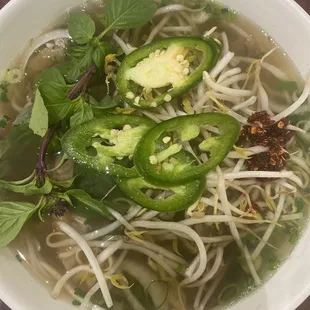 Pho Gia combination #31 Best in the area.
