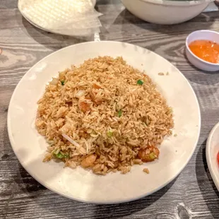 Shrimp fried rice