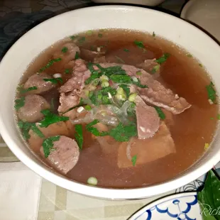 Meatball Pho