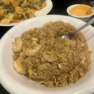 Shrimp fried rice