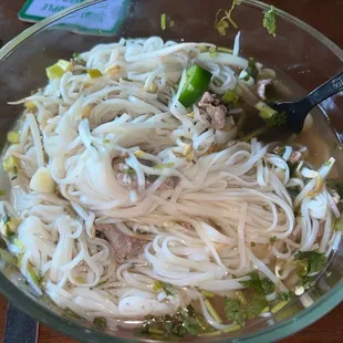 Pho Tai Soup