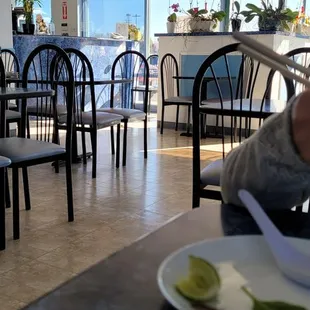 Dining area