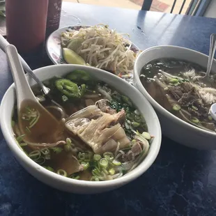 Beef pho