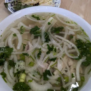 #7 Chicken Pho Ga (dark and white meat)