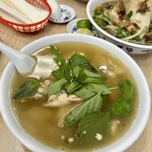 09B. Chicken Pho with Dark Meat