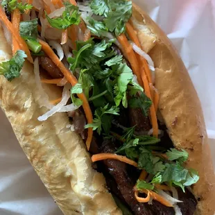 Banh Mi with Beef