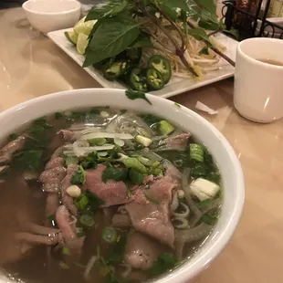 Rare Steak Pho