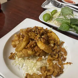 Deep Fried Calamari