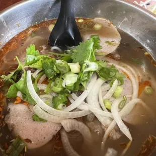 Spicy Beef Noodle Soup