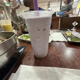 Bubble Tea Taro