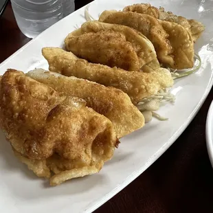 Fried Potstickers