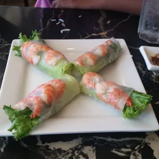 Shrimp Spring Rolls