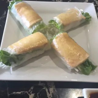 Tofu Spring Rolls