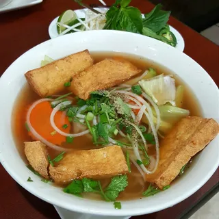 Tofu and Veggie Pho